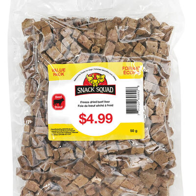 Snack Squad, Treat - FD - Beef Liver